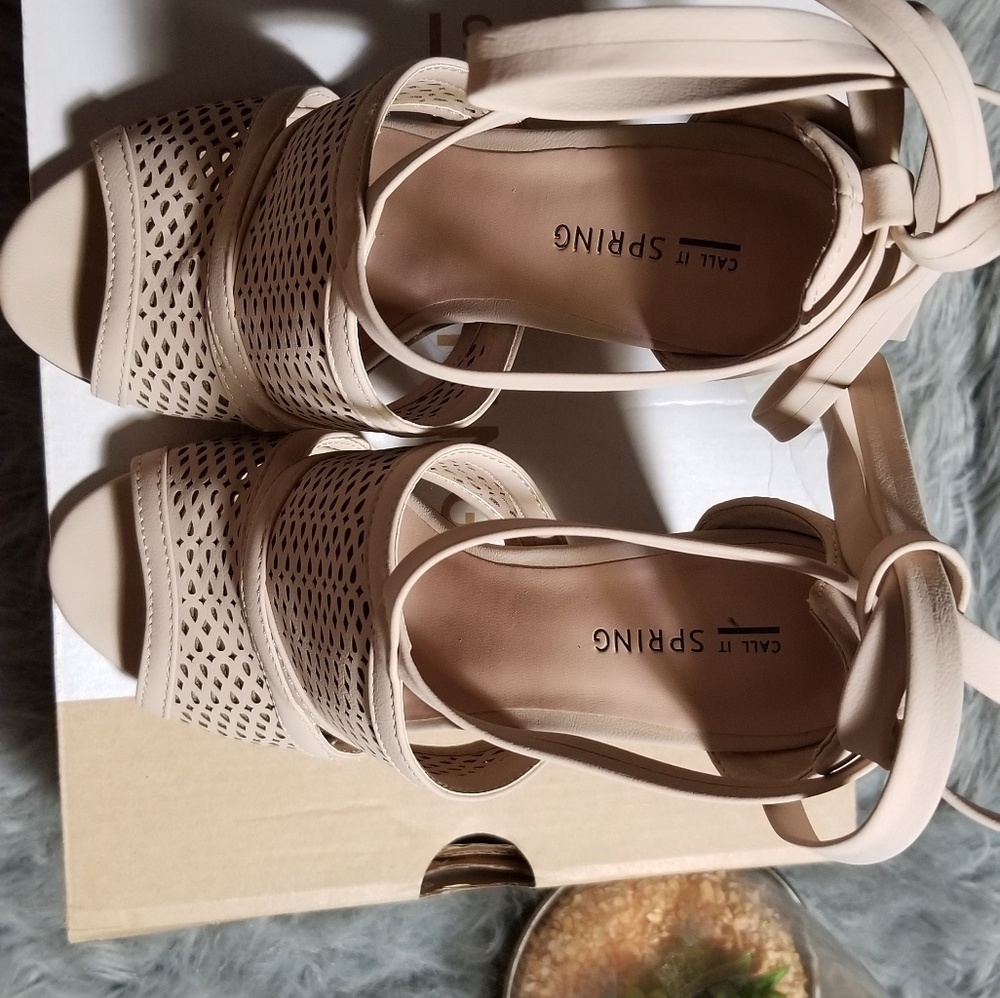 CALL IT SPRING HIGH HEEL